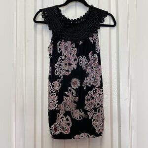 Perseption concept size medium sleeveless top